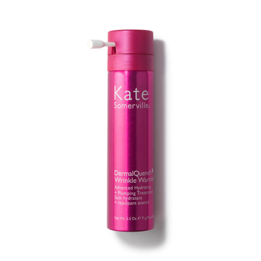 Kate Somerville DermalQuench Wrinkle Warrior | Advanced Hydrating + Plumping Treatment | Radiance-Boosting Oxygen Facial