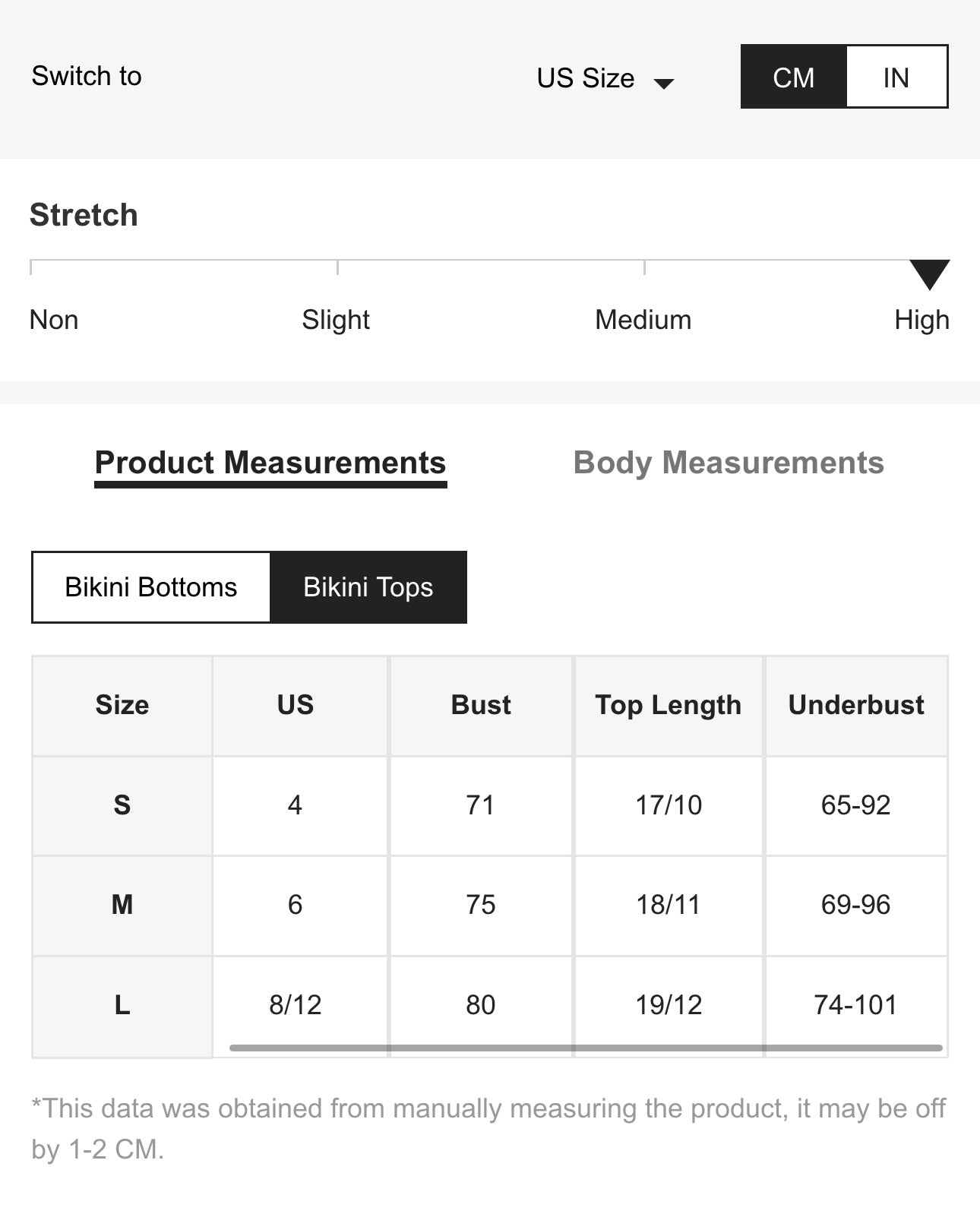 Juego de bikini de tres piezas bandeau top