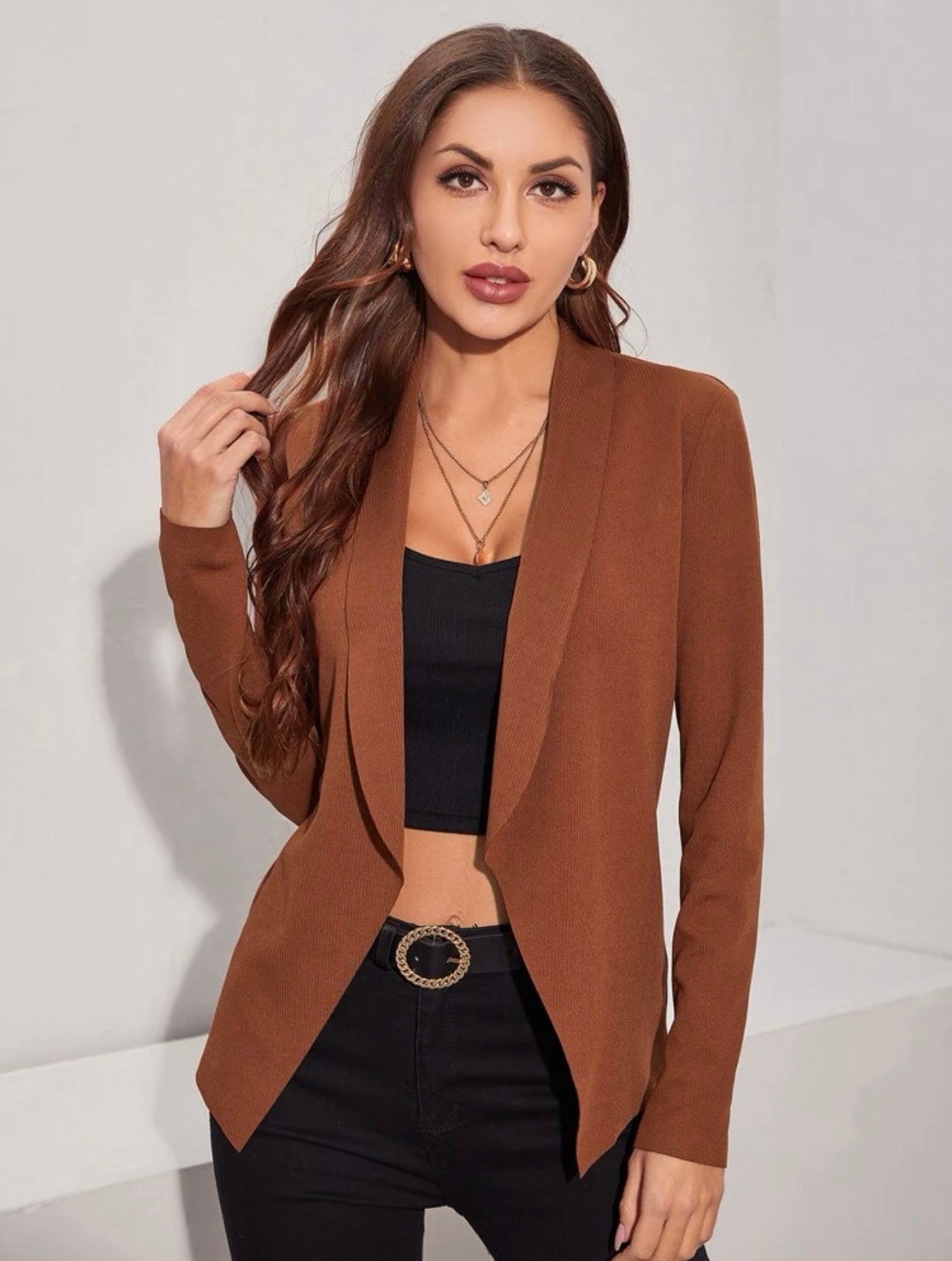 Chaqueta lisa