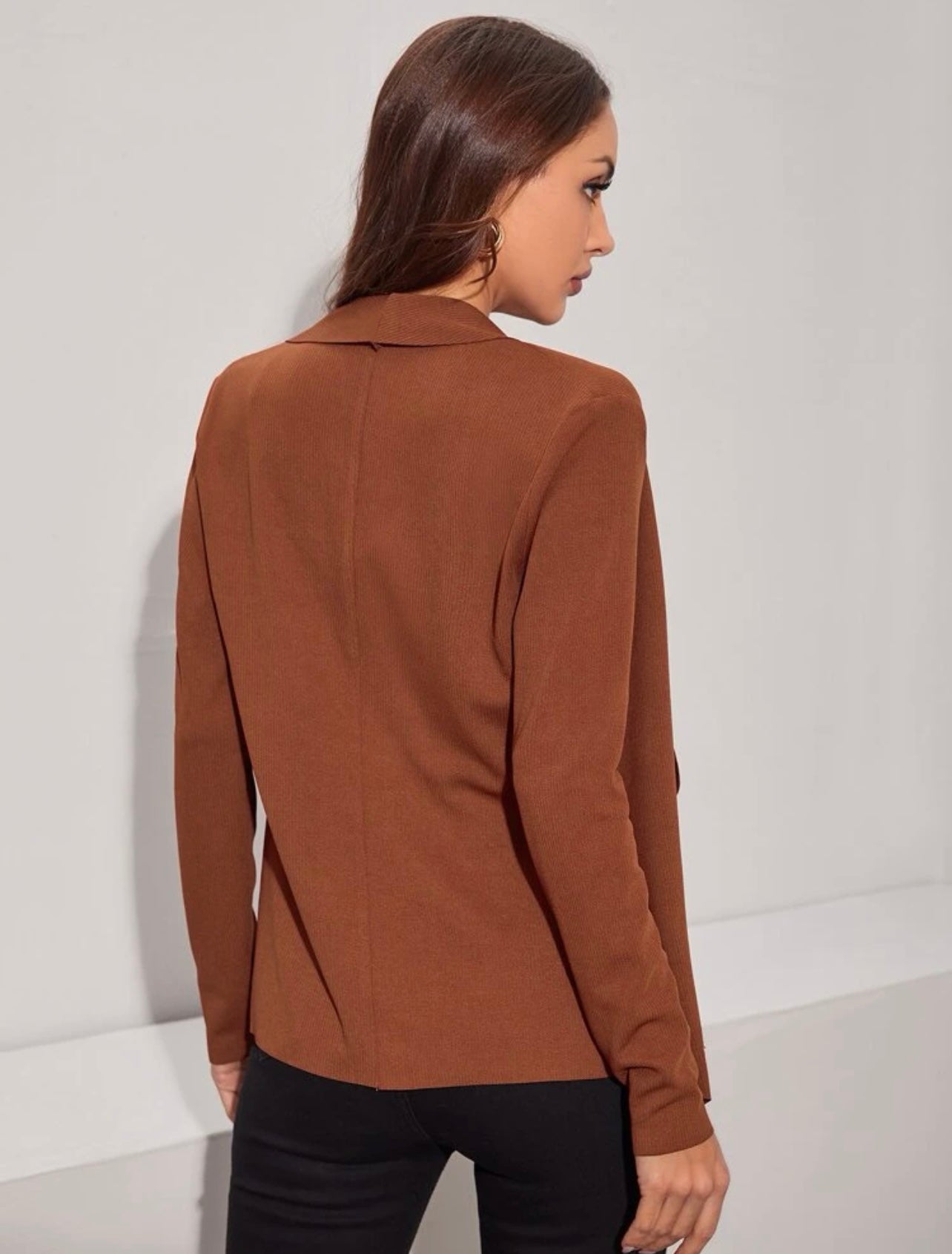 Chaqueta lisa