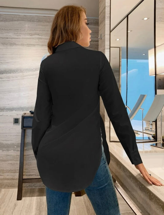 Camisera con pijazo a los lados