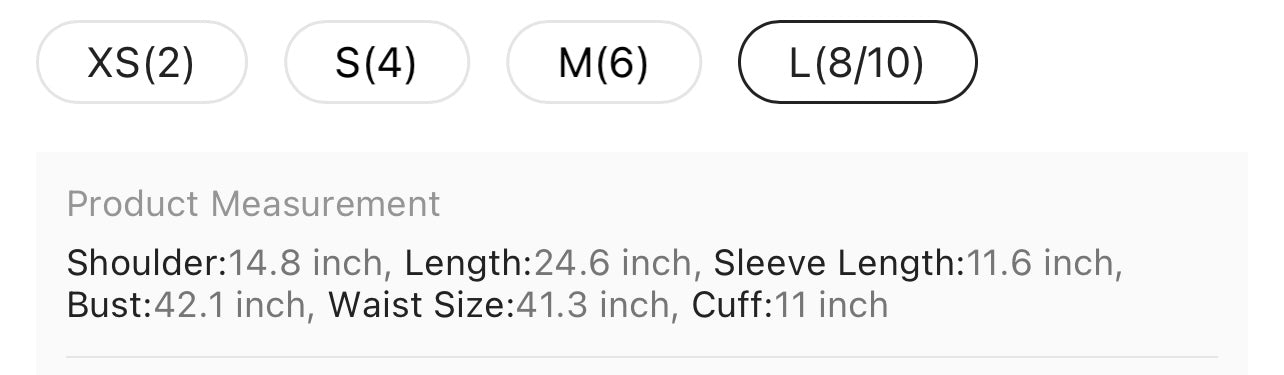 Top unicolor con manga Puff