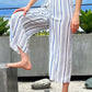 Pantalon con rayas