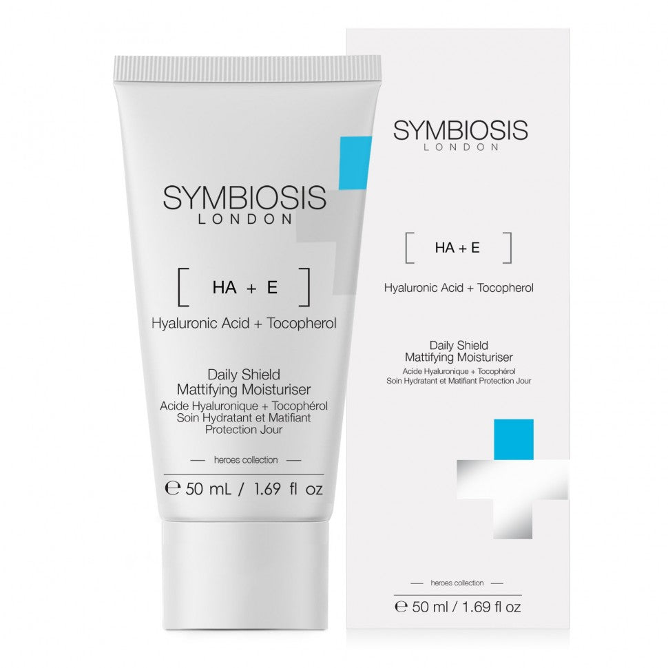 Symbiosis London Heroes Collection - Crema Hidratante Matificante Daily Shield
