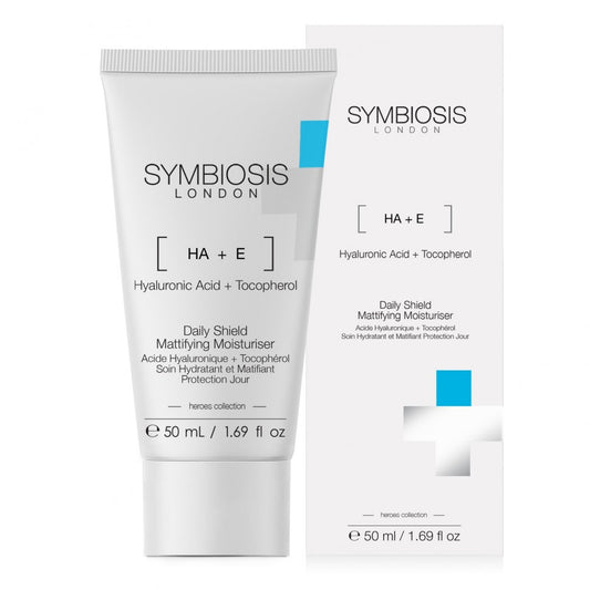 Symbiosis London Heroes Collection - Crema Hidratante Matificante Daily Shield
