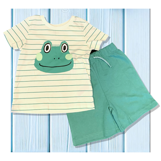 Set short y t-shirt