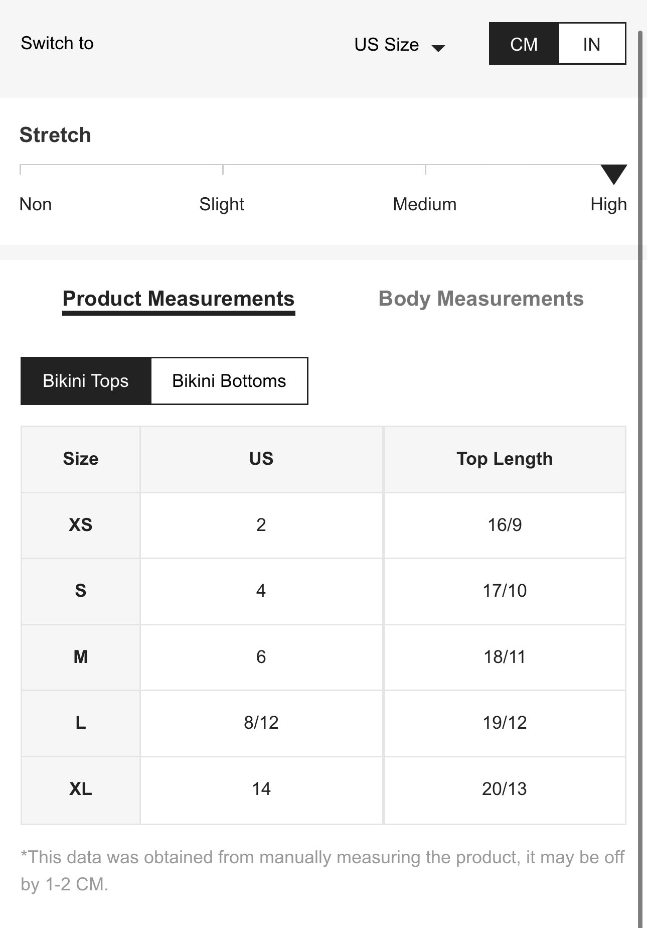Juego de bikini tres piezas con Print aerodinámico