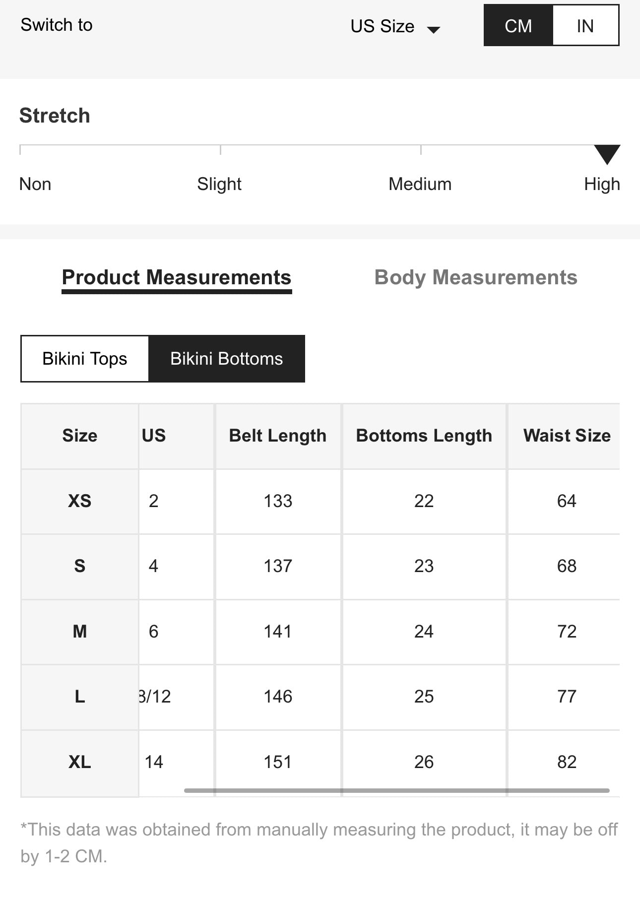 Juego de bikini tres piezas con Print aerodinámico