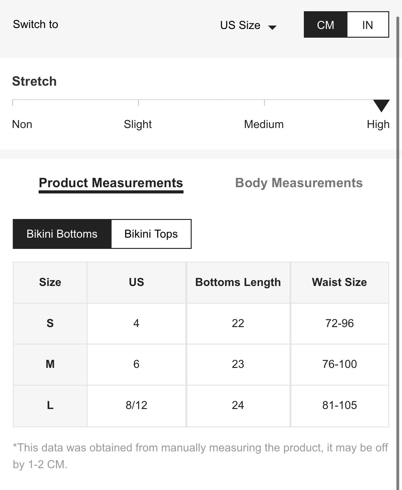 Juego de bikini de tres piezas bandeau top