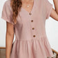 Blusa con botones