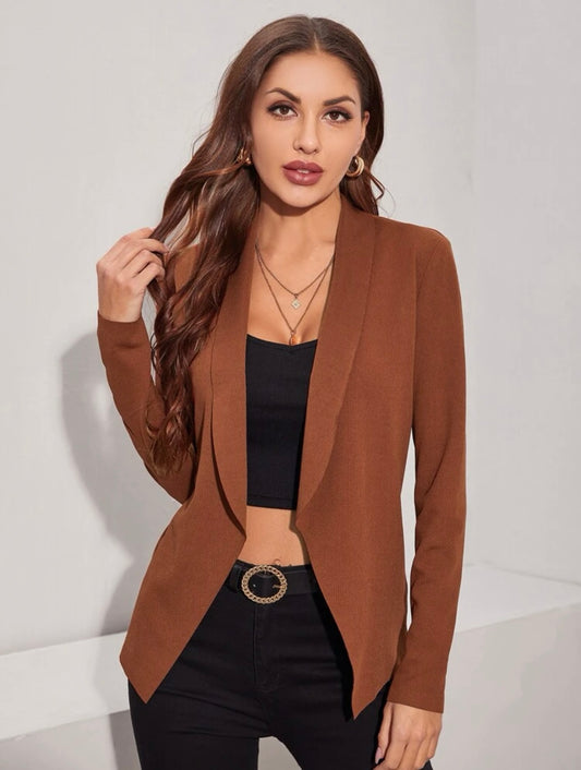Chaqueta lisa