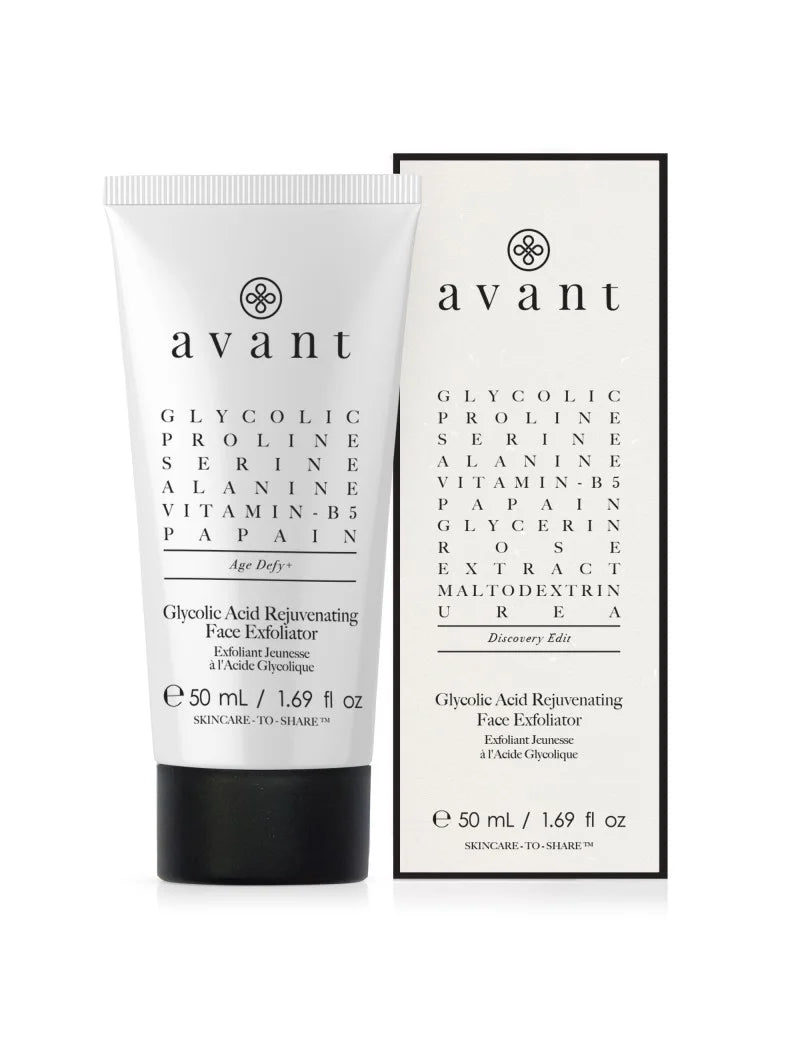 Avant Skincare - Exfoliante Facial Ácido Glicólico Rejuvenecedor