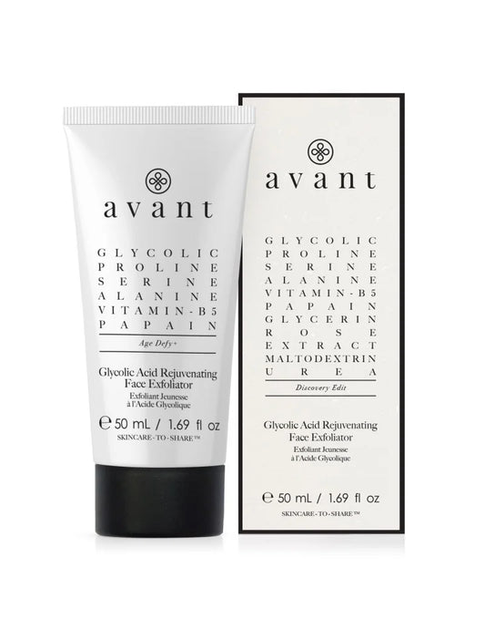 Avant Skincare - Exfoliante Facial Ácido Glicólico Rejuvenecedor