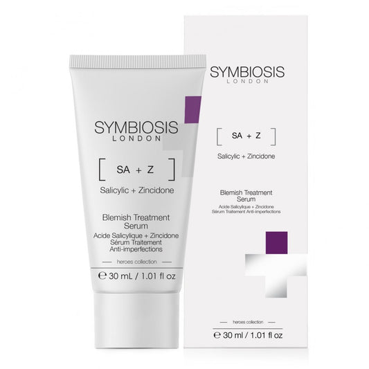 Symbiosis London [Salicylic + Zincidone] - Suero para el tratamiento de manchas