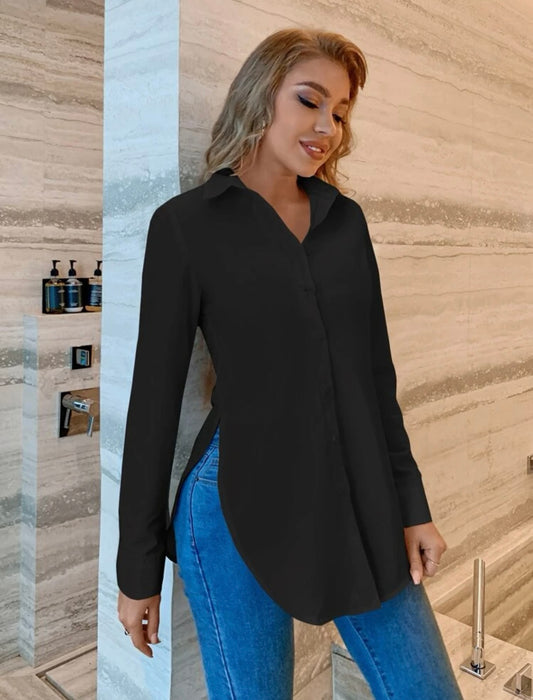 Camisera con pijazo a los lados